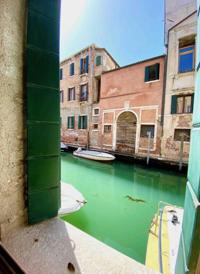 Canal Dream Cosy Apartment With Canal View Venedig Exteriör bild